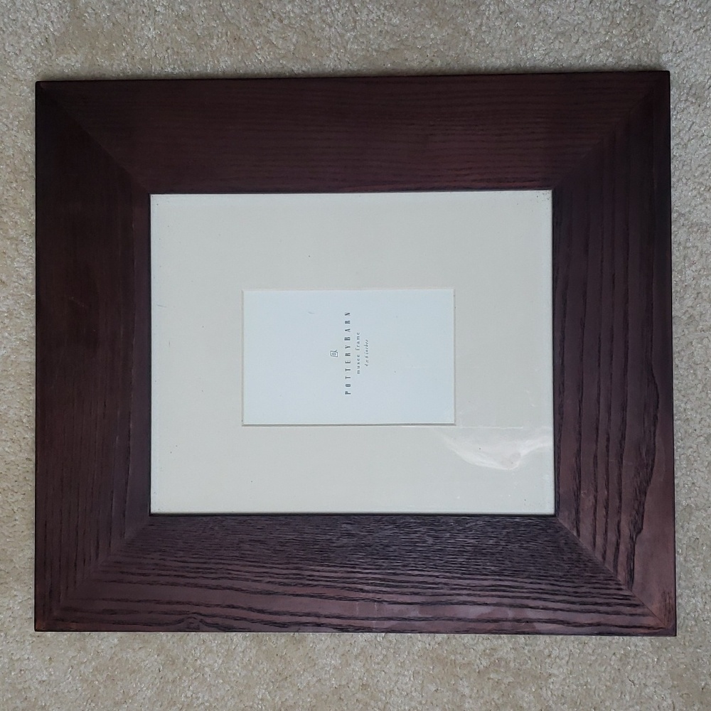 Pottery Barn Musee Wood 4x6 Picture Frame